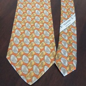 Men’s Valentino silk tie